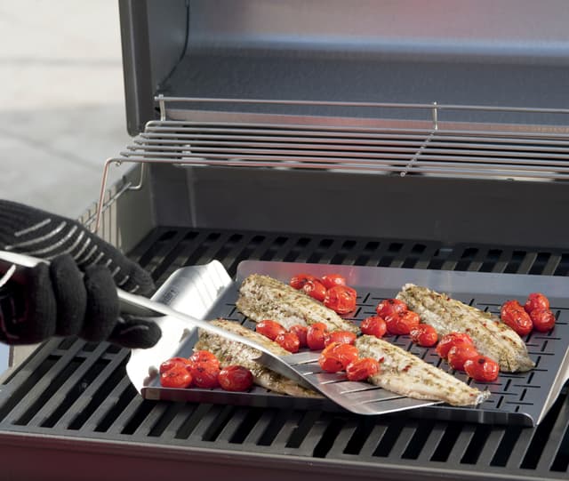 Weber Style Grillplade