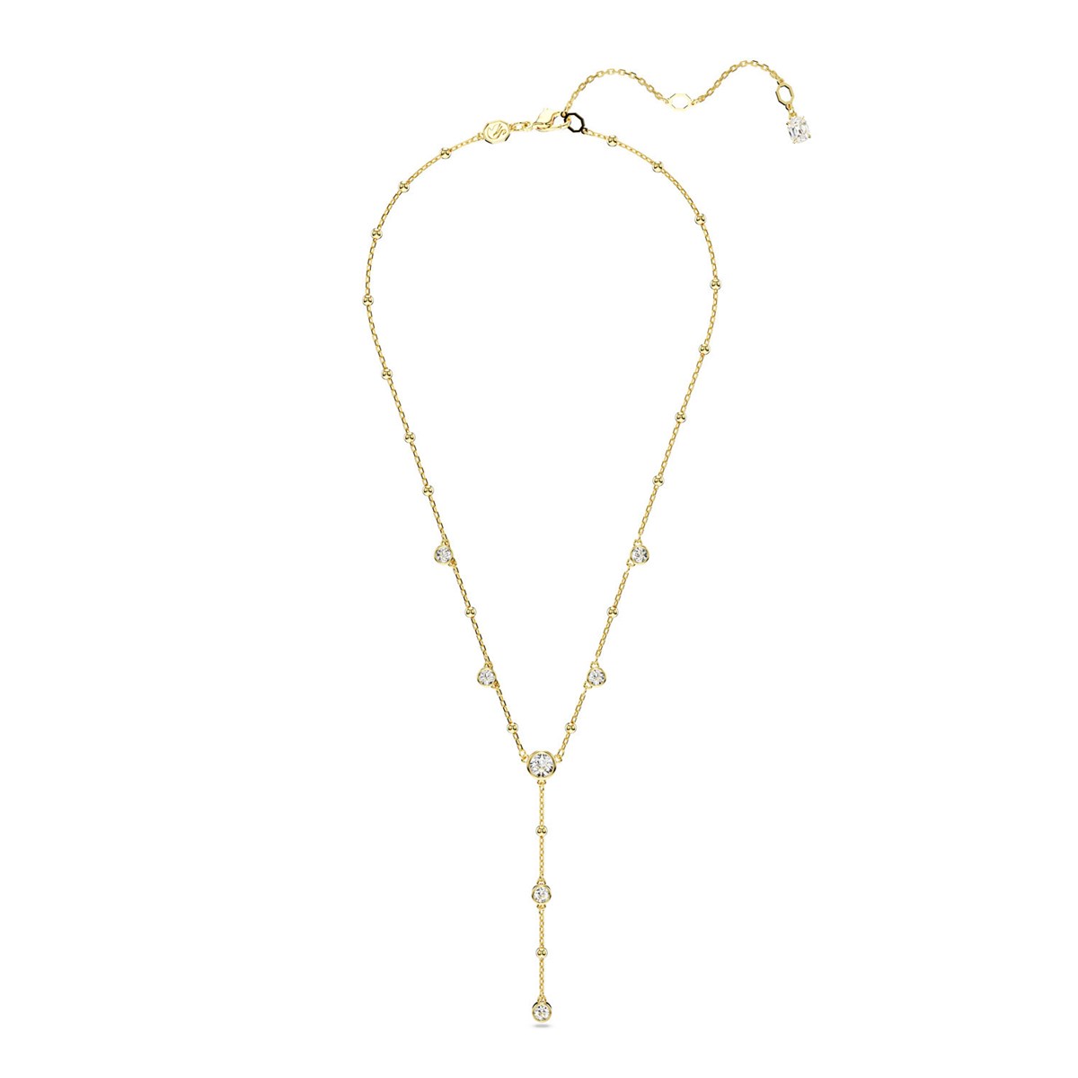 Collier en Y Swarovski Imber doré
