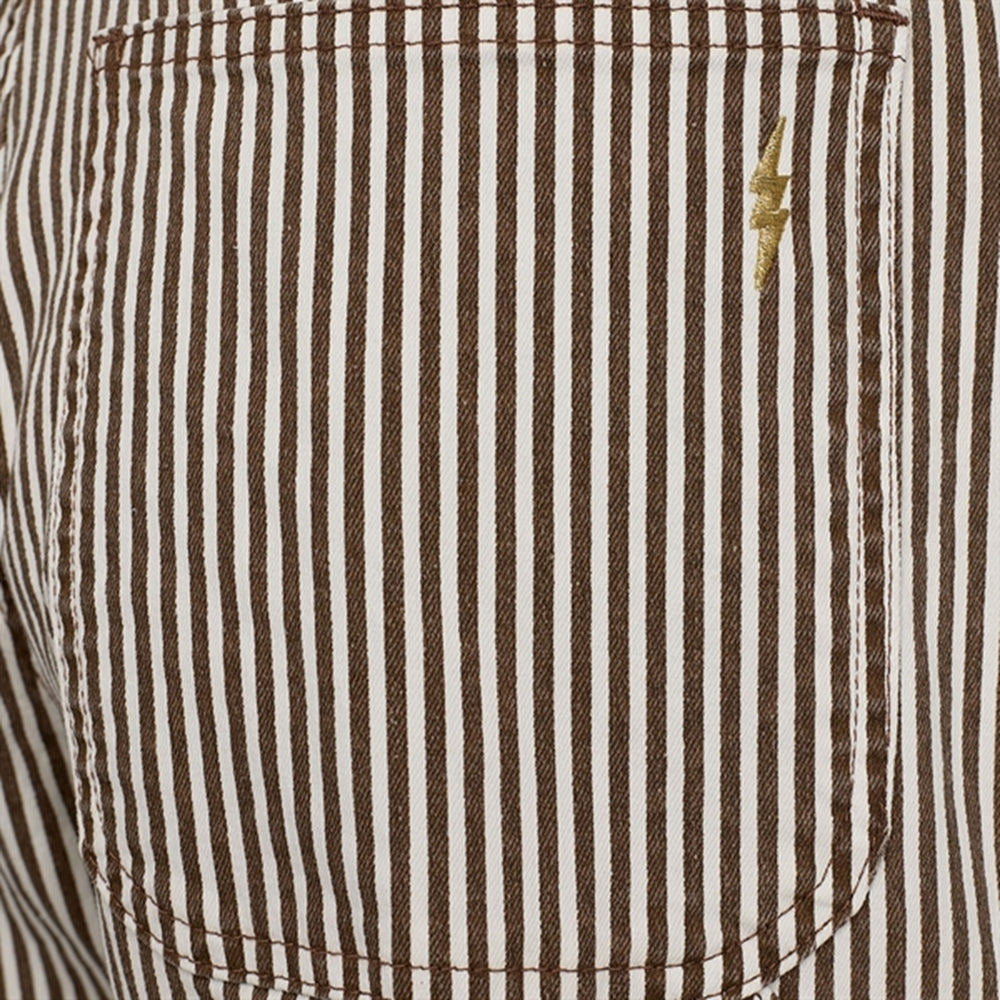 Brown Striped Bukser - Sofie Schnoor
