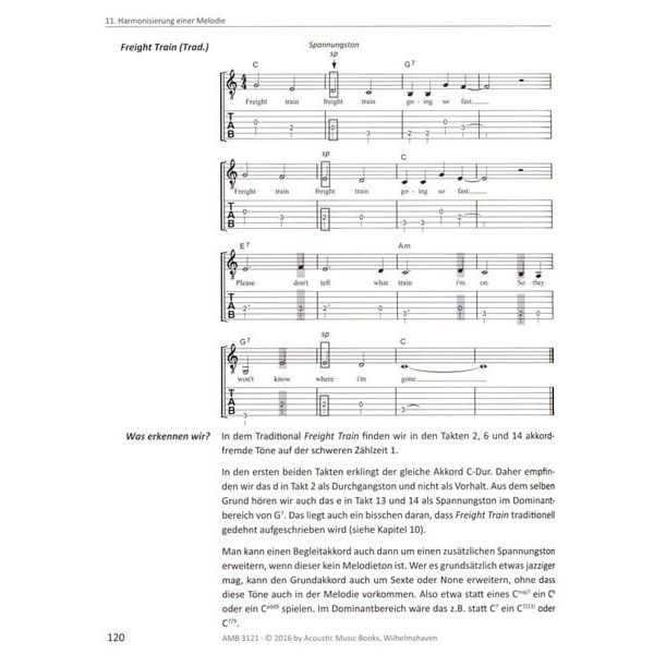 Acoustic Music Books Harmonielehre endlich verst. 2