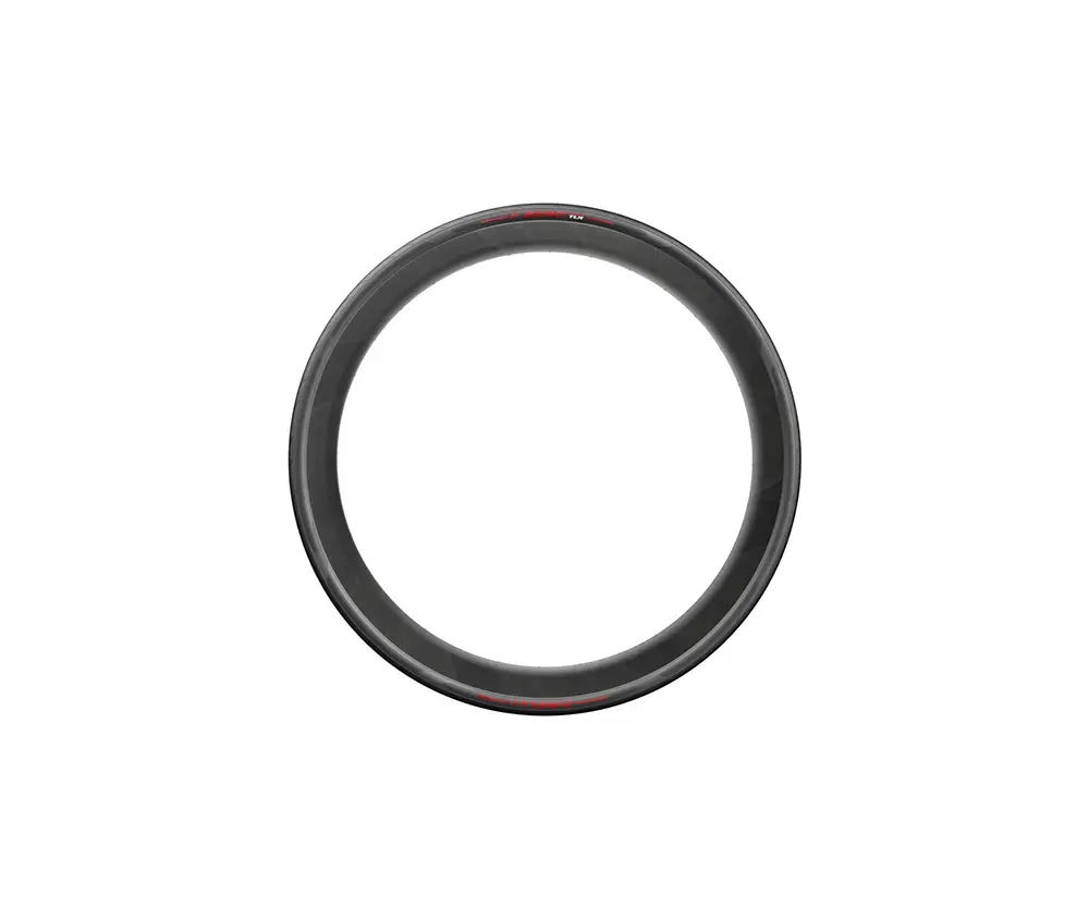 Pirelli P ZERO Race SPEEDCore TLR Racefiets band Zwart/Rood