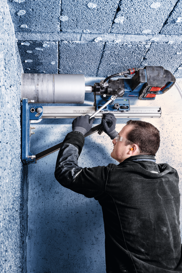 Bosch Professional PRO GCR 180 (II) Diamantboorstandaard - 0601190400