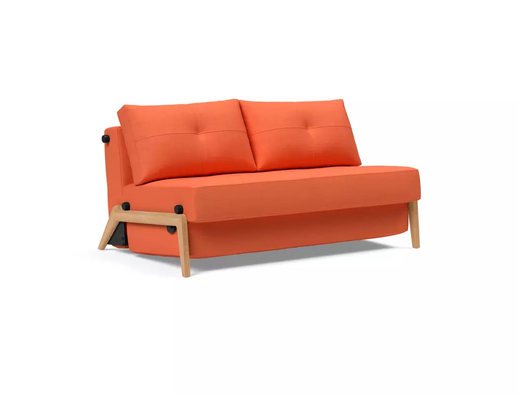 Schlafsofa Cubed Eiche