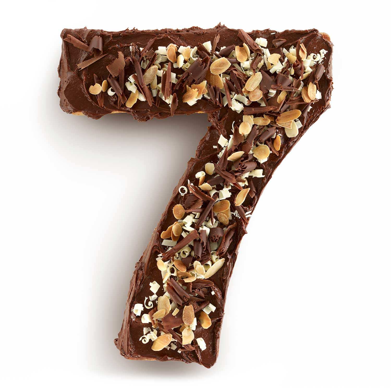 Moule à gâteau silicone numéro 7
