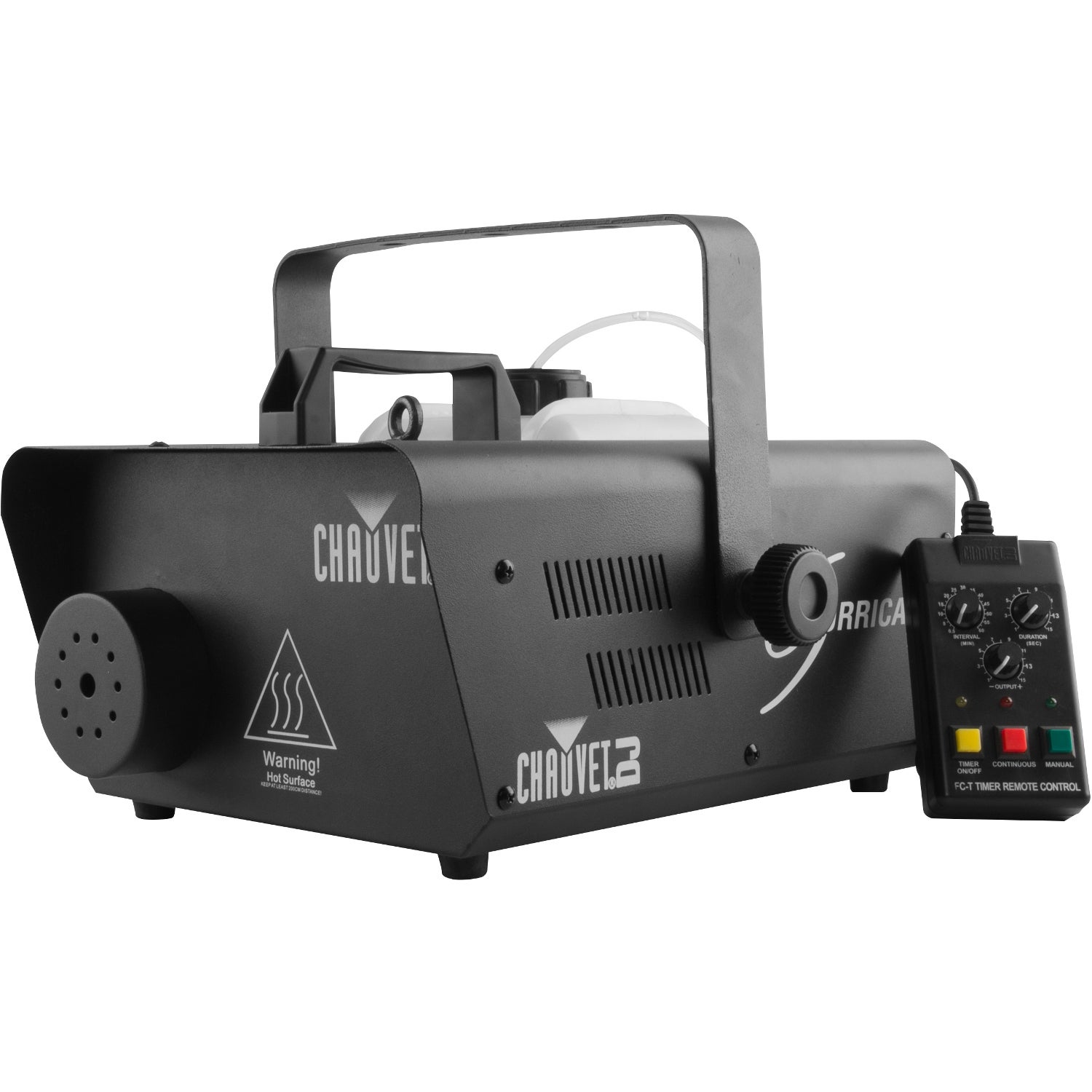 Chauvet DJ Hurricane 1600 fogger rookmachine