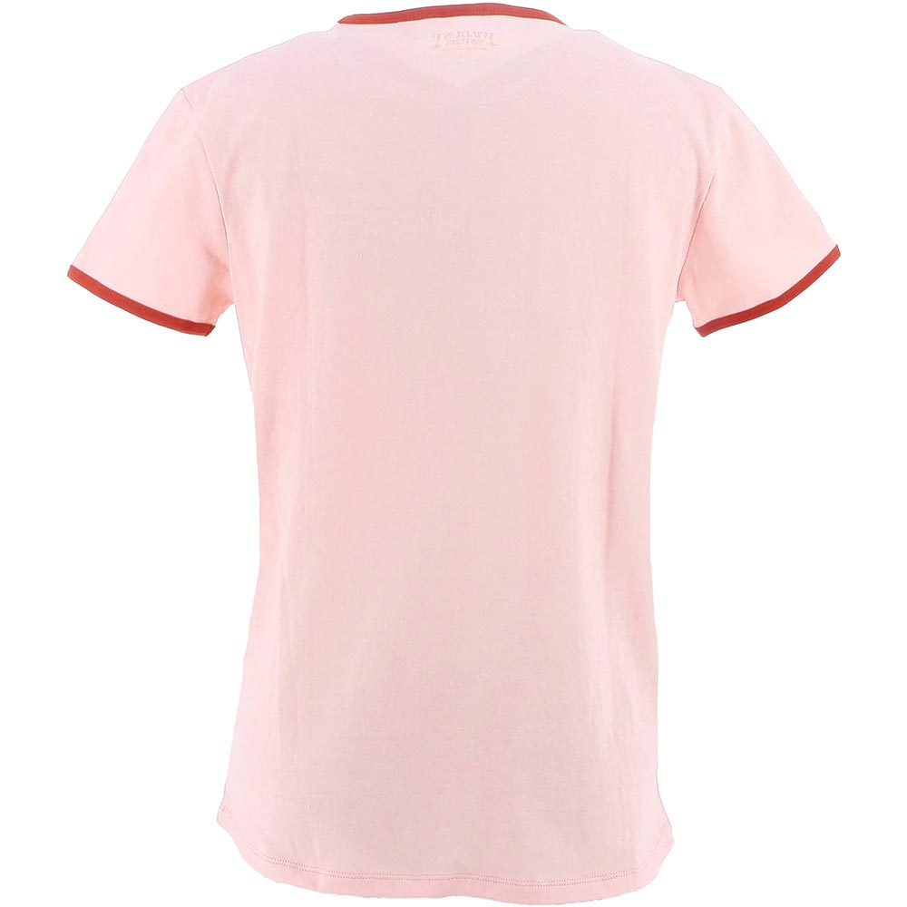 Helstons - Wildust - T-shirt femme Wild Soul Rose Clair / Rose