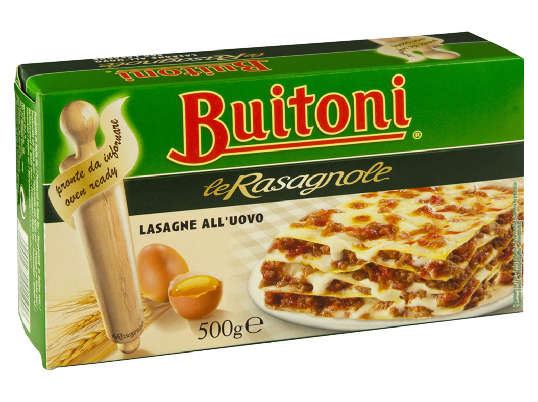 MASSA LASANHA BUITONI COM OVO 500 G