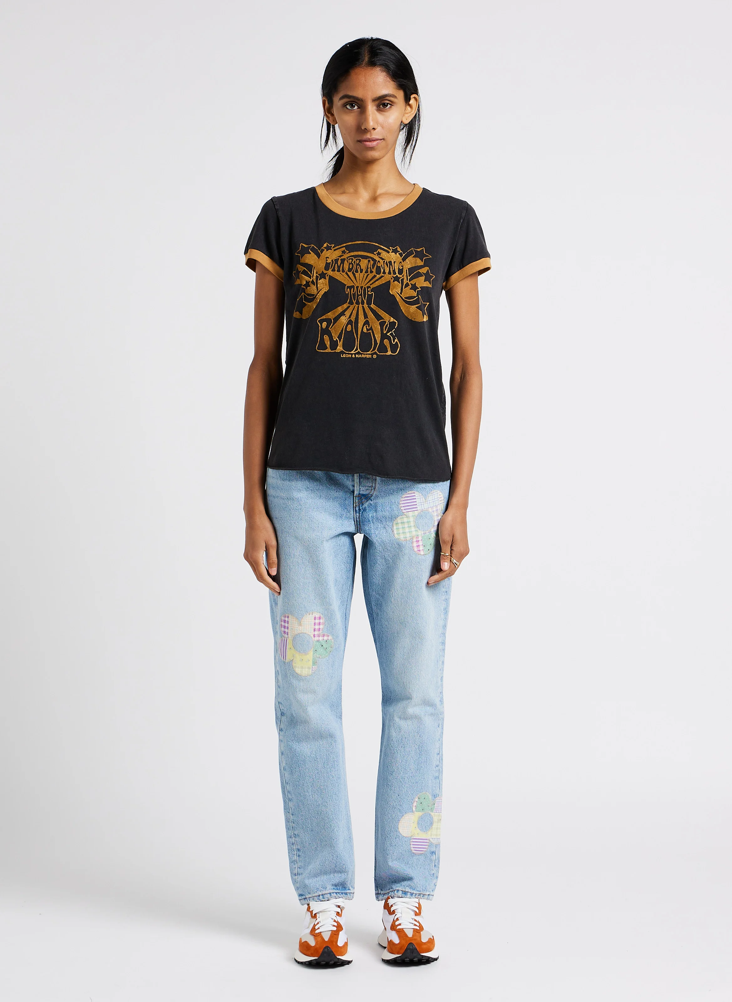 501 JEANS - Jean droit en coton | Jean Délavé