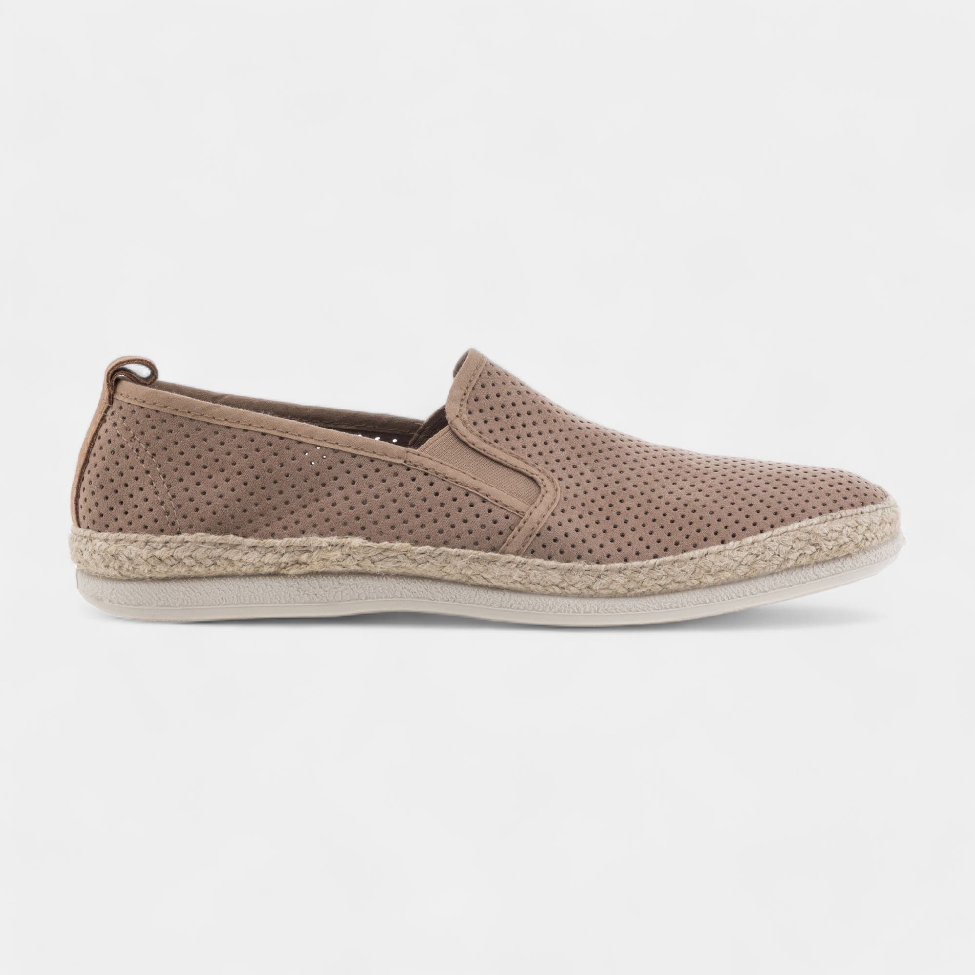 Tennis pieds sensibles Homme beige
