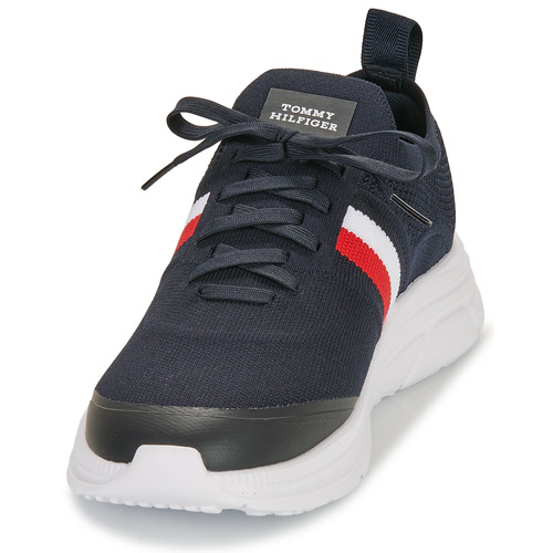 Tommy Hilfiger - MODERN RUNNER KNIT STRIPES Marino