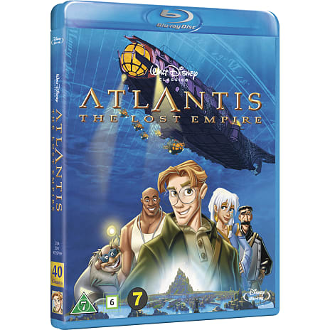 Blu-ray Atlantis the Lost Empire