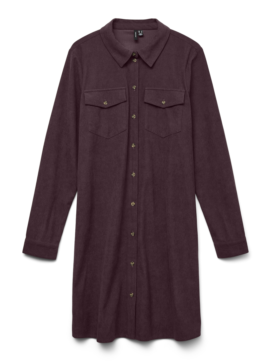 VMVILJA Corduroy Korte jurk