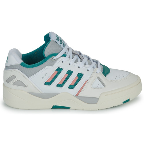 Adidas Sportswear - MIDCITY LOW - Blanc / Vert / Rose