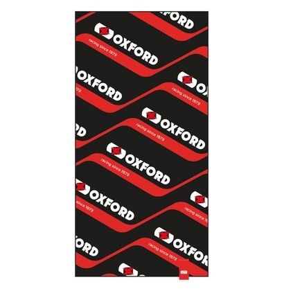 Tour de cou Oxford COMFY 3-PACK RACING - Noir / Rouge