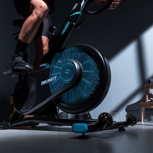 Bicicleta Spinning Drumfit Indoor 7000 Magno Cecotec