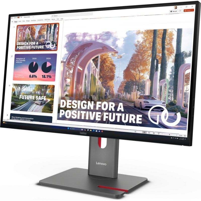 Lenovo ThinkVision P27QD-40 Moniteur