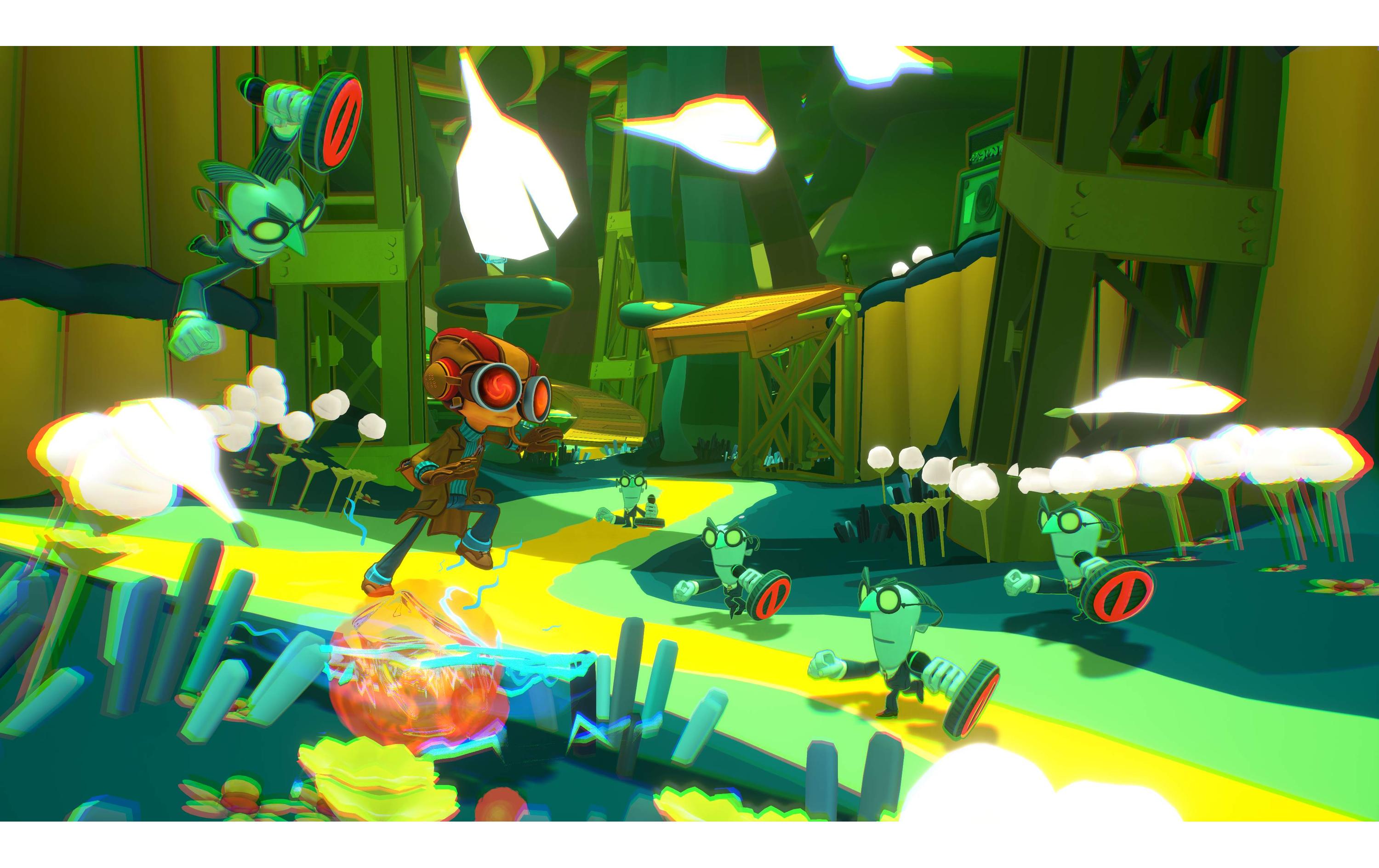 Psychonauts 2 - Motherlobe EditionJump & Run Spiel für die PlayStation 4