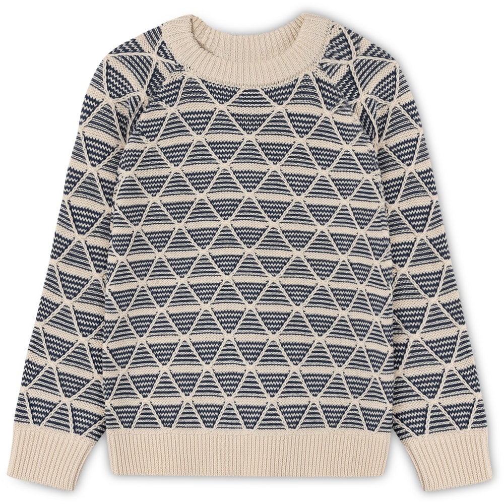 Køb Fliink Sandshell Sune Strik Pullover
