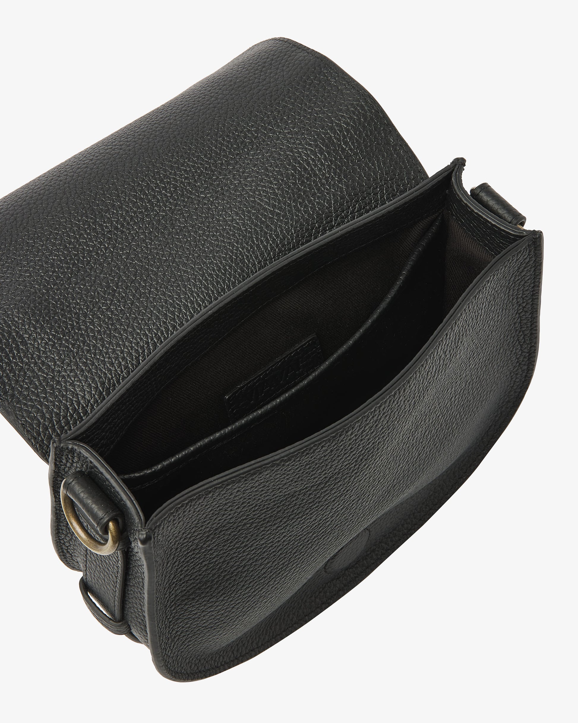 VIA VAI zwarte crossbody tas Mae Lizzy