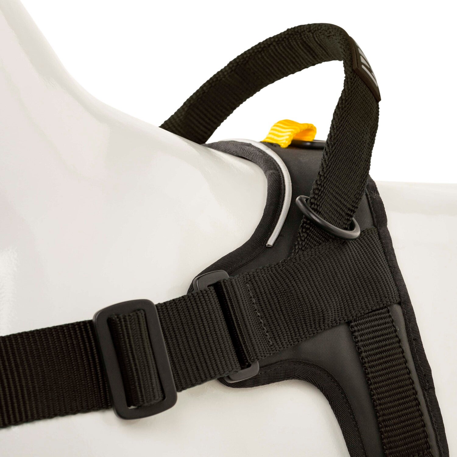 MaxxNobel hondentuig EasyFit zwart 80 -100 cm