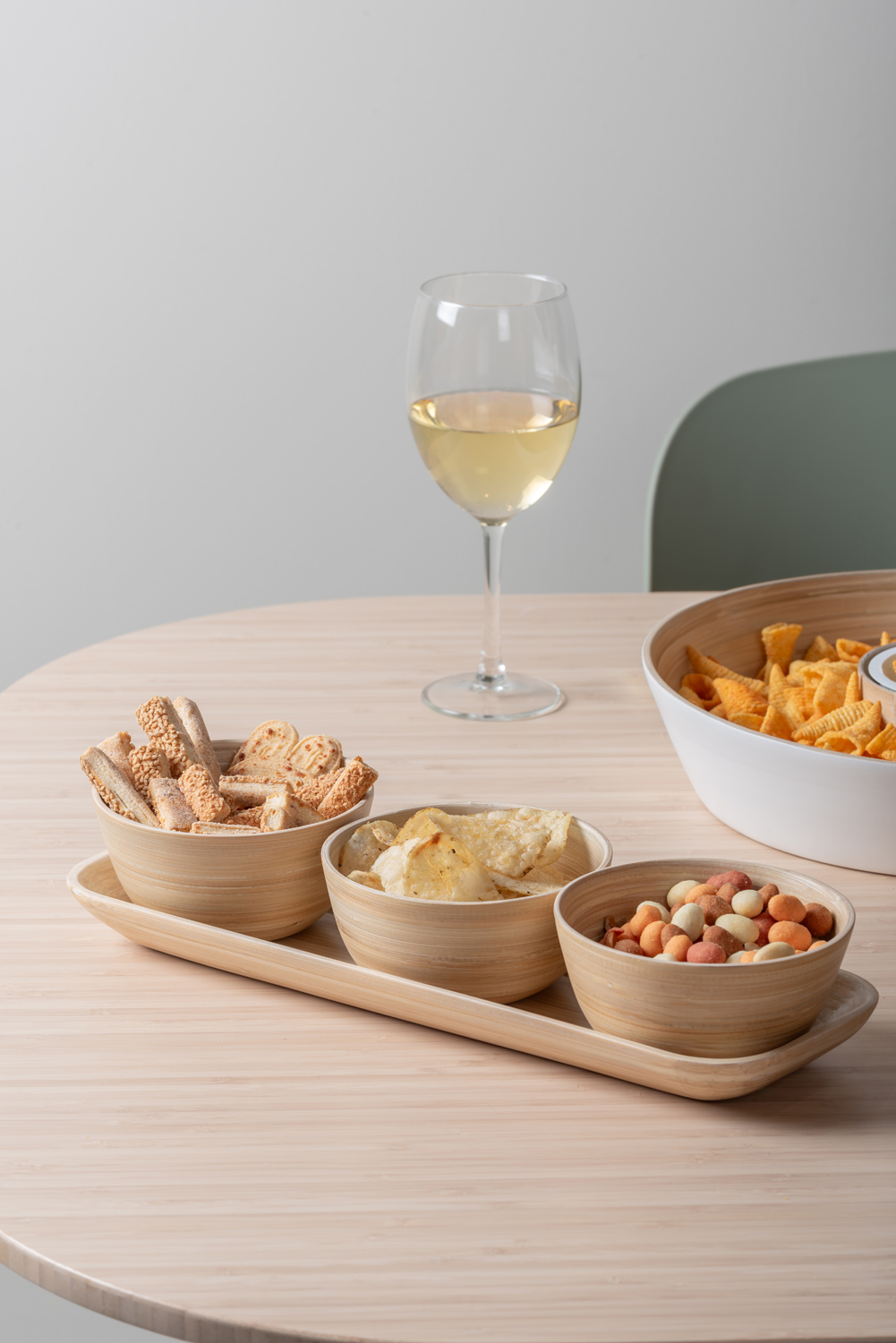 Snack set Puro bamboo natural