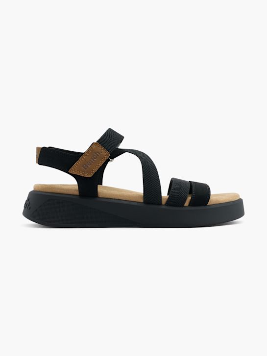 Bench Sandalette Schwarz