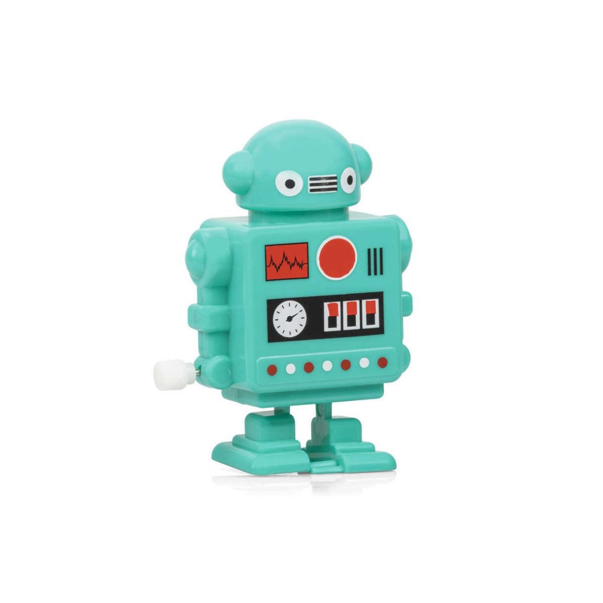 Petit robot mécanique Mercredi et Patati