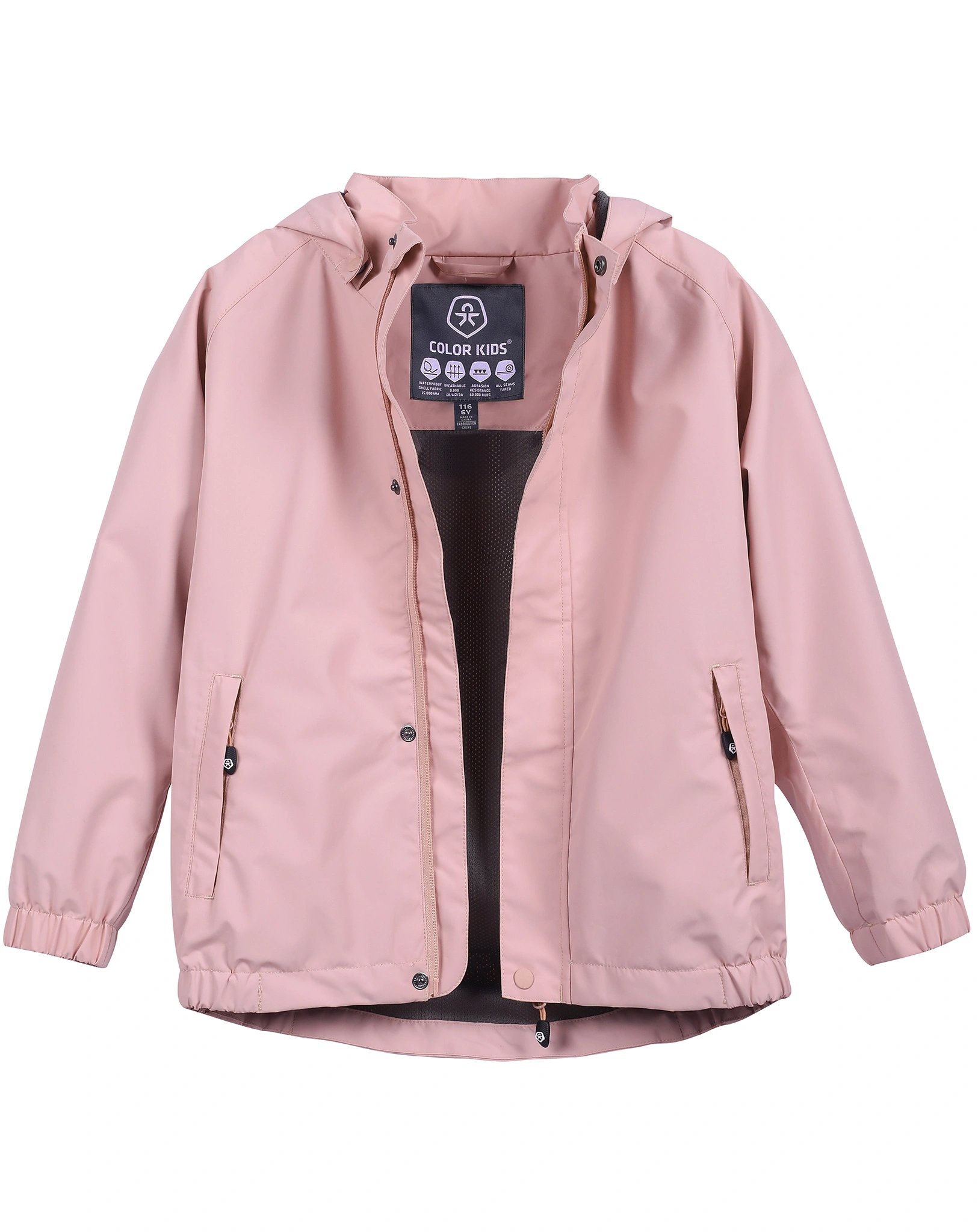 Softshelljacke HIGHCOUNT in rosa