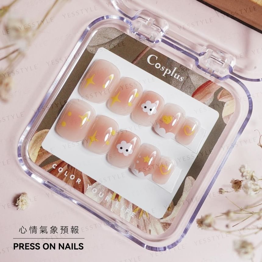 Cosplus - Monina Premium draagbare gelnageltipsset