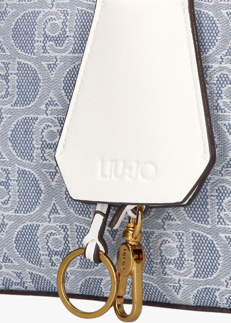 LIU JO blauwe liu jo schoudertas m camera case