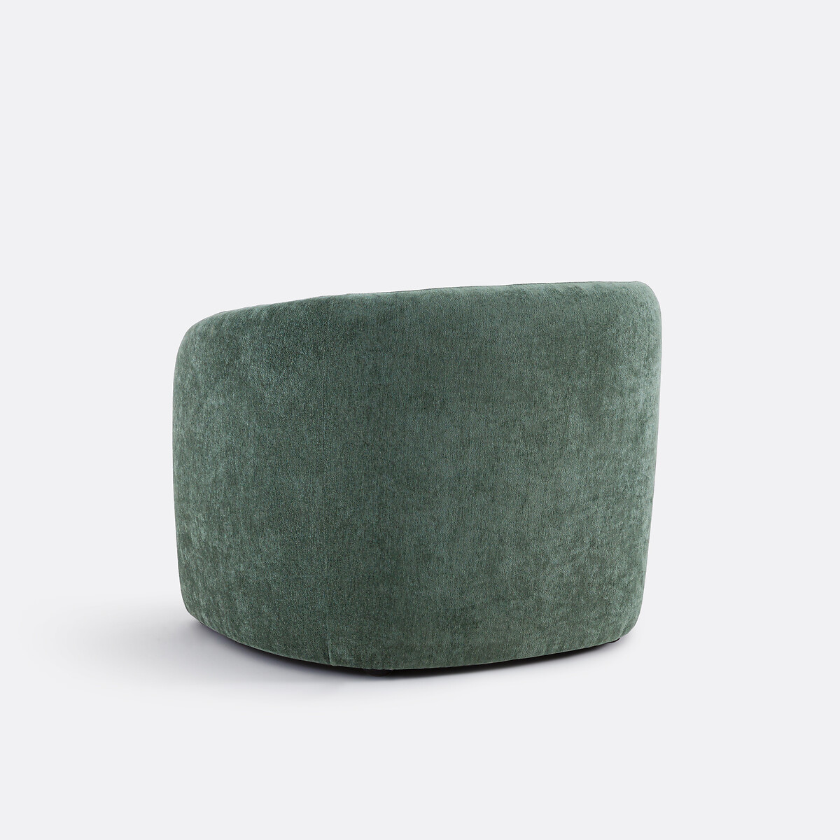 LA REDOUTE INTERIORS<br>Poltrona em chenille fino, LANDINE