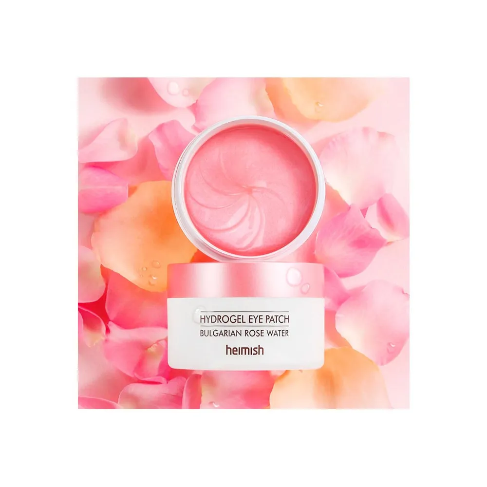 HEIMISH Bulgarian Rose Hydrogel Eye Patch - 60 stk