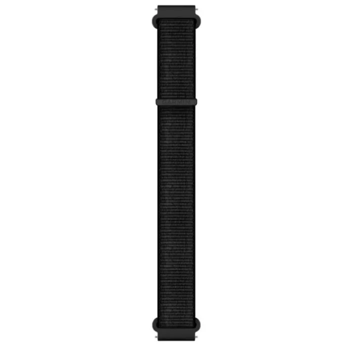 Garmin Unisex Tilbehør til ure/armbånd Quick Release 20 mm Strap (Nylon) Sort