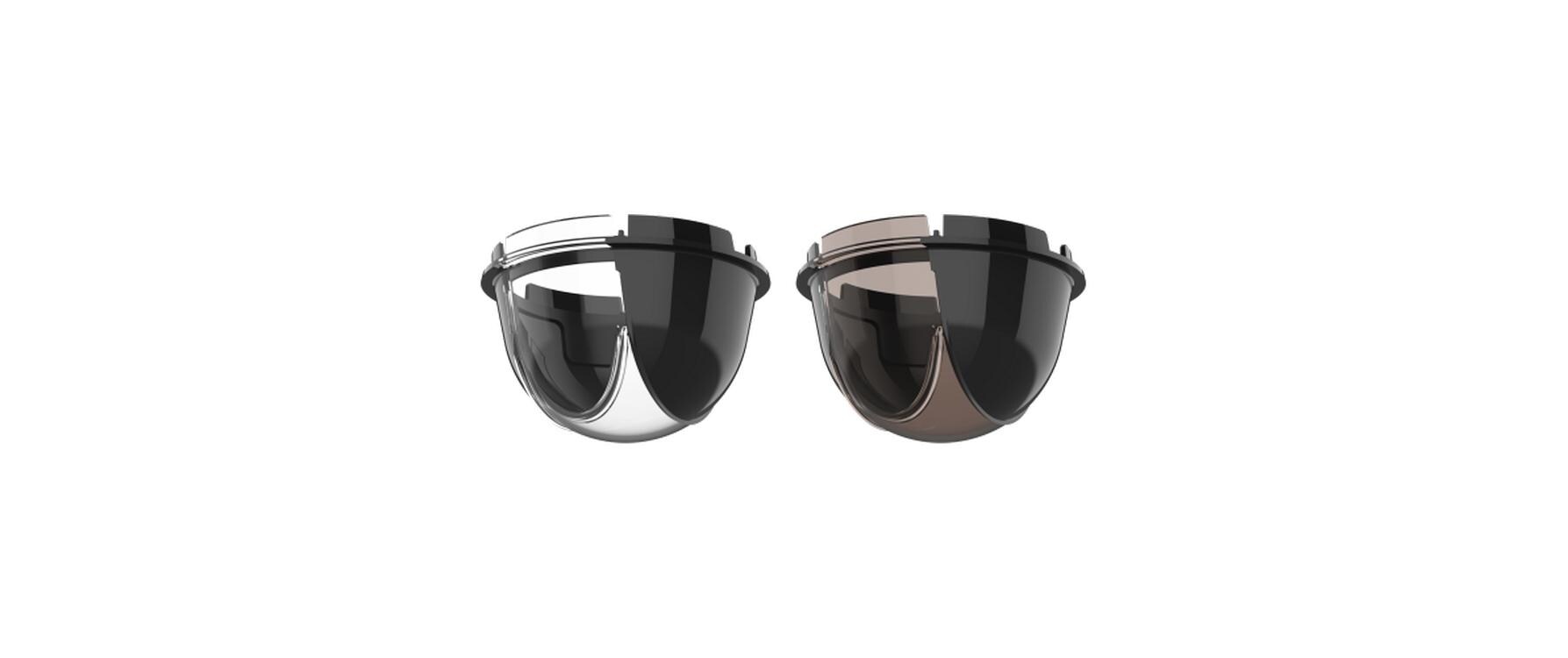 Ersatzkuppel TQ3818-E Smoked 5 Stück<br>IR-abgeschirmte Kuppel für AXIS Q35 Cameras