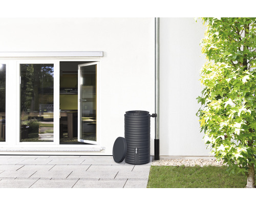GARANTIA Nordic 300 l grafiet regenwatertank