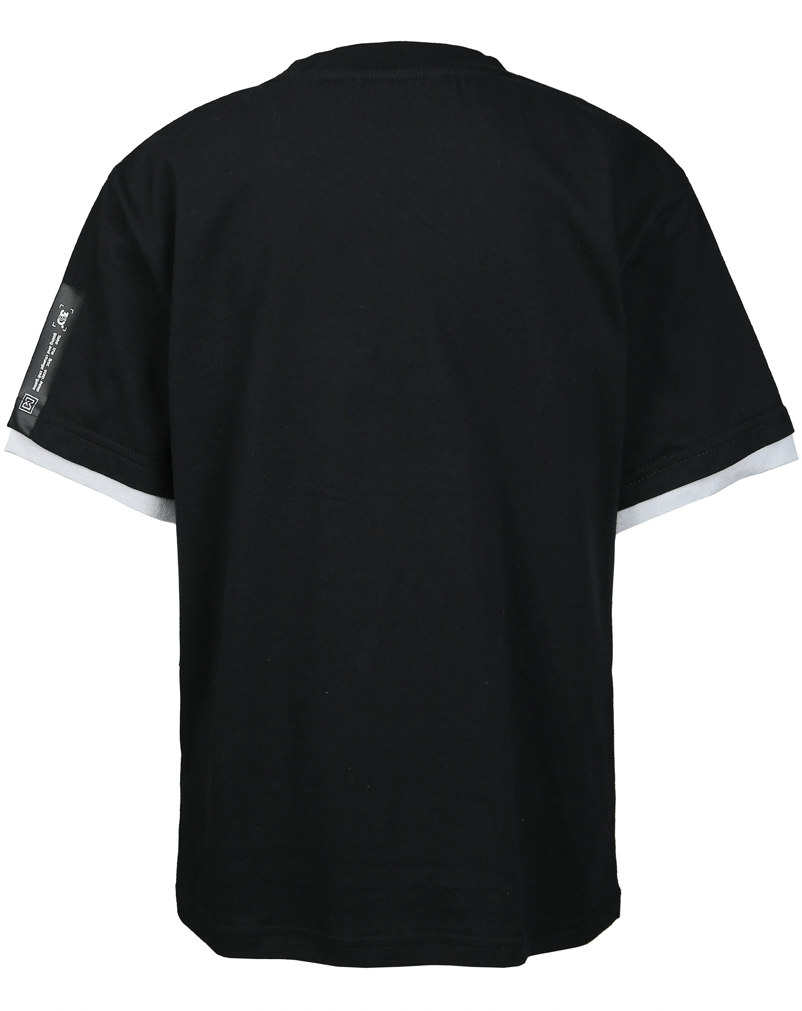 T-Shirt BAG in schwarz