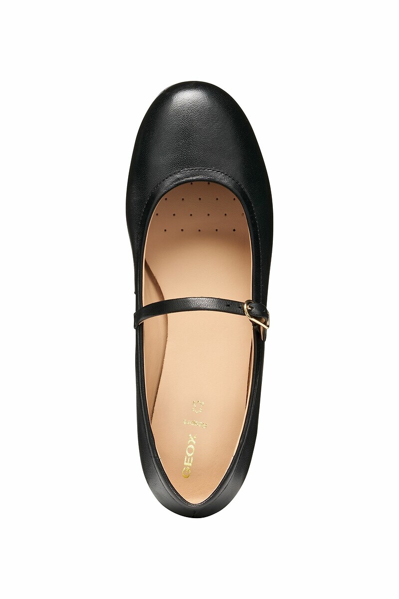 Sapatilhas de ballet GEOX<br>Palmaria em couro