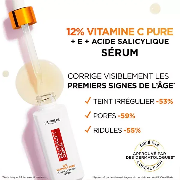 L'Oréal Paris Revitalift Clinical Pure Vitamina C Sérum 30ml