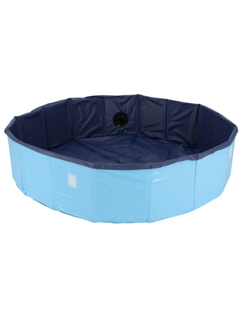 Adori Hondenzwembad Met Afdekzeil Blauw - Hondenspeelgoed