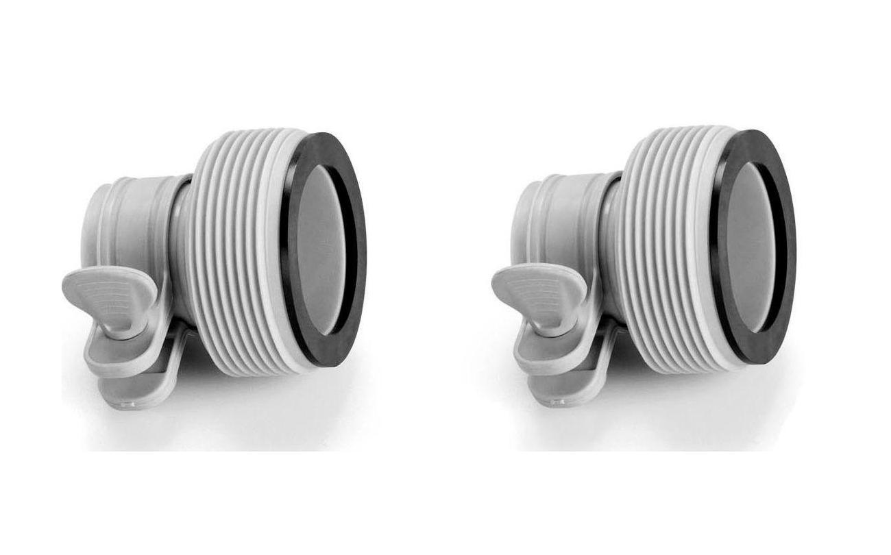 Adapter B (32mm -> 38mm) 2st voor zwembadpomp