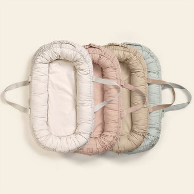 Elodie Babynest 75x45, Mineral Green
