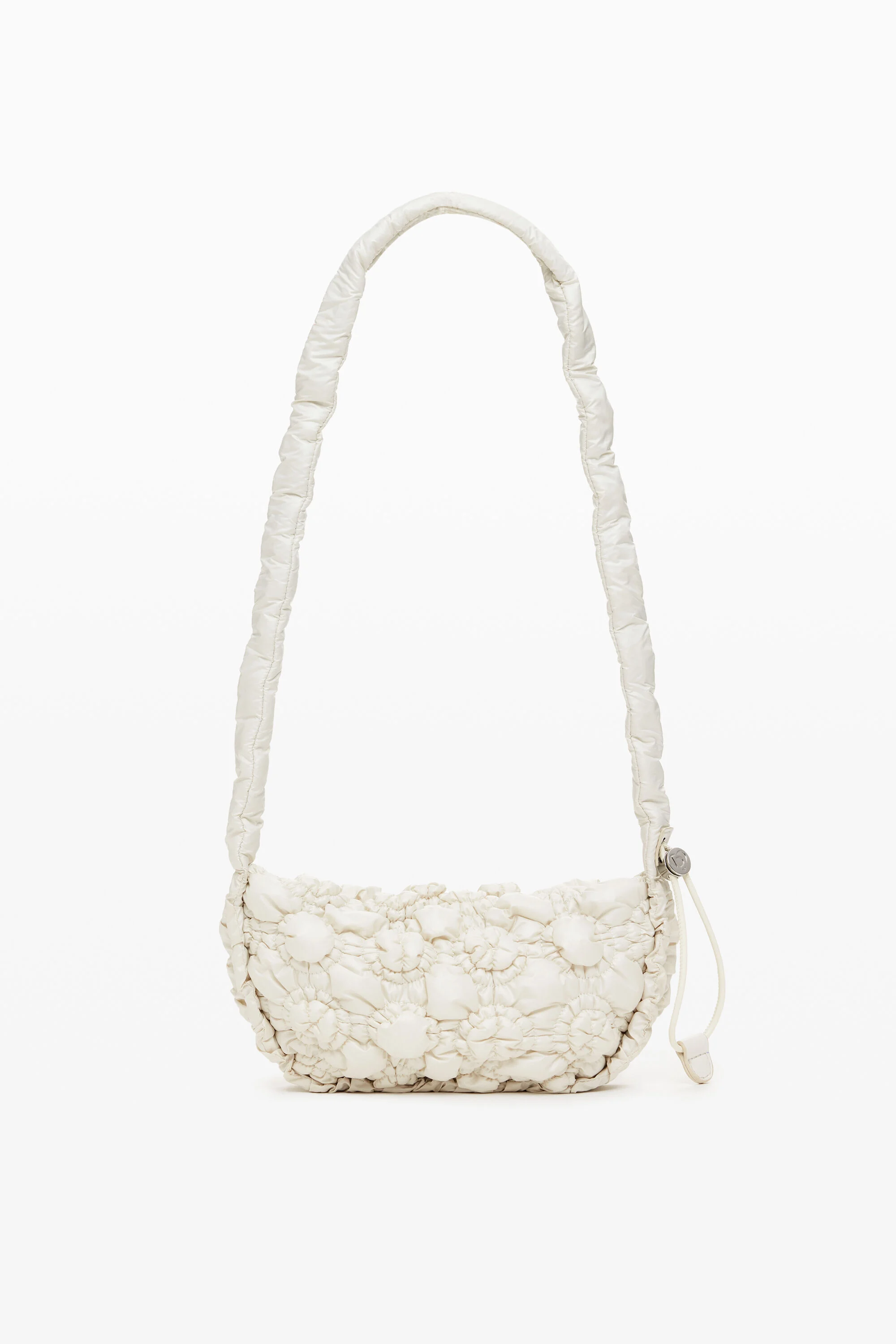 bolsa pequena acolchoada