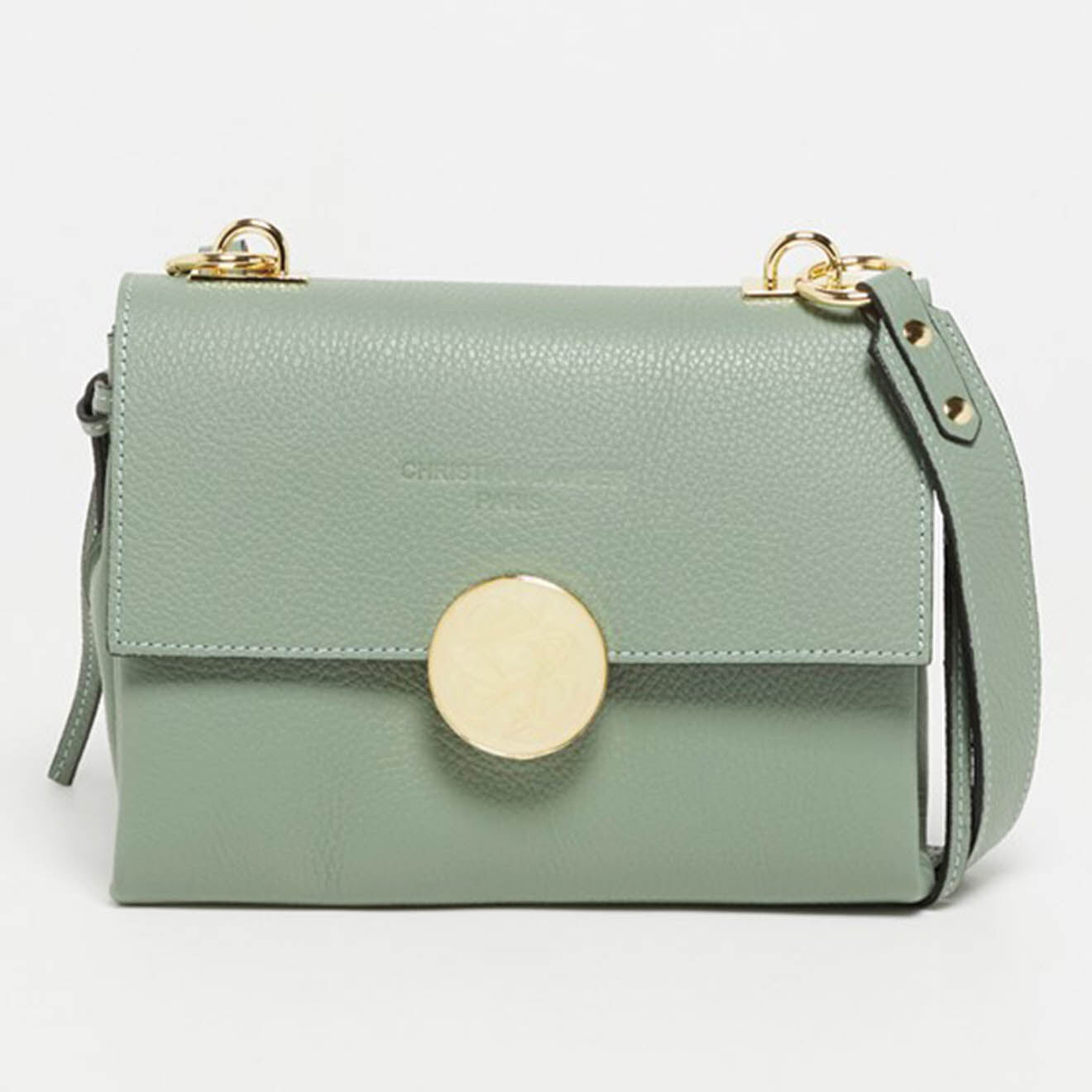 Christian Laurier Sac bandoulière en Cuir Laurel vert clair  - 24.5x7.5x17 cm