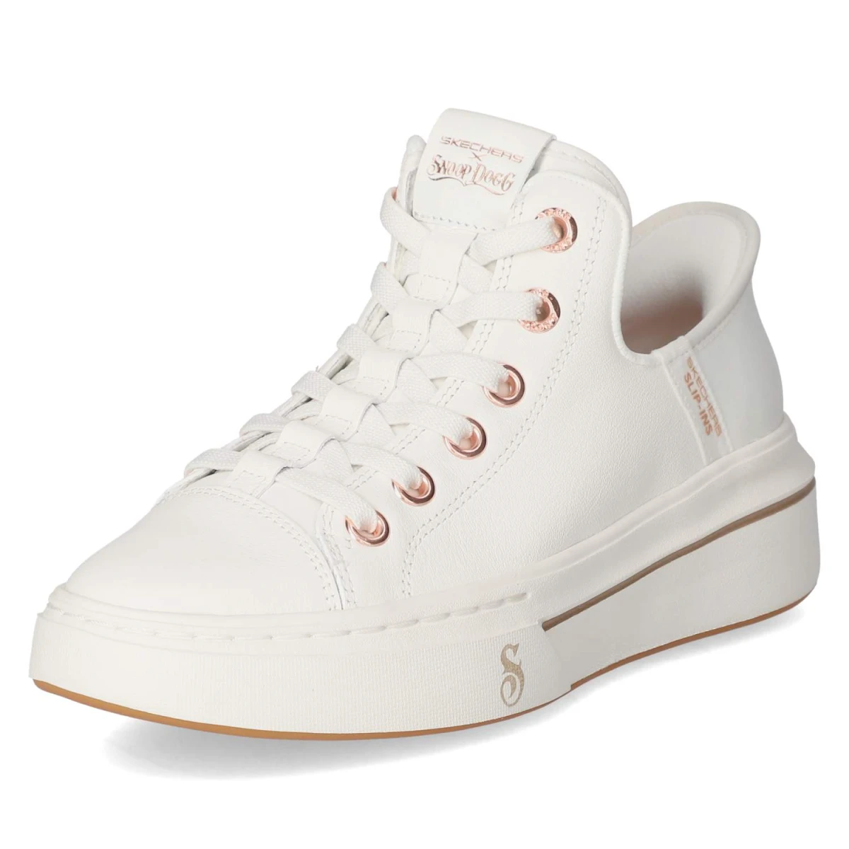 SkechersSlip Ins Sneaker OG LEATHER - Weiß