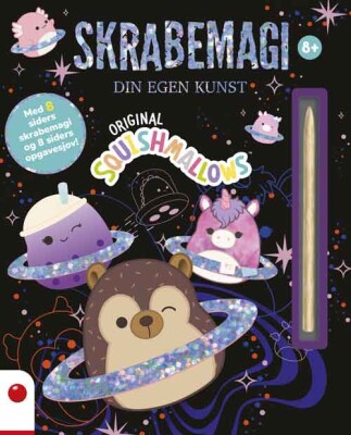Squishmallows Skrabemagi - Forlaget Bolden - Bog