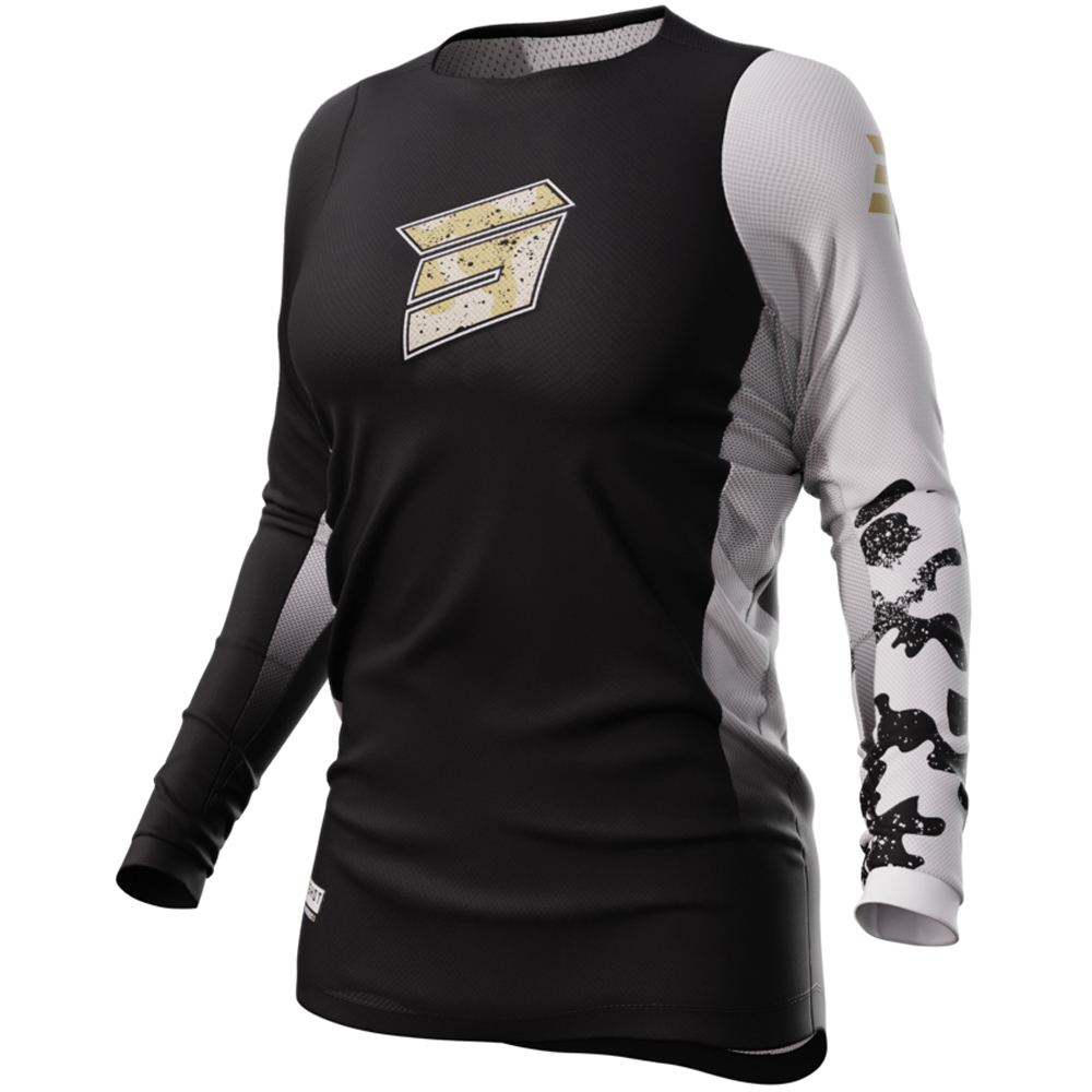 Shot - Maillot femme Contact Shelly 2.0 Noir / Blanc