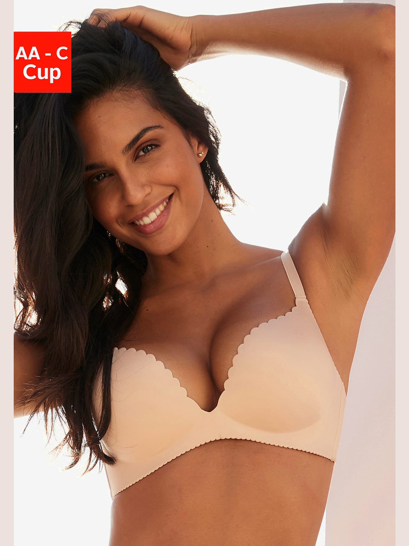Soutien-gorge push-up soutien-gorge sans coutures et sans armatures très confortable