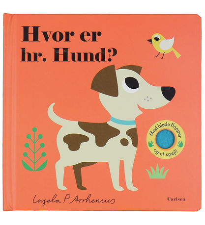 Forlaget Carlsen Bilderbuch m. Flapper - Wo ist Herr Hund?