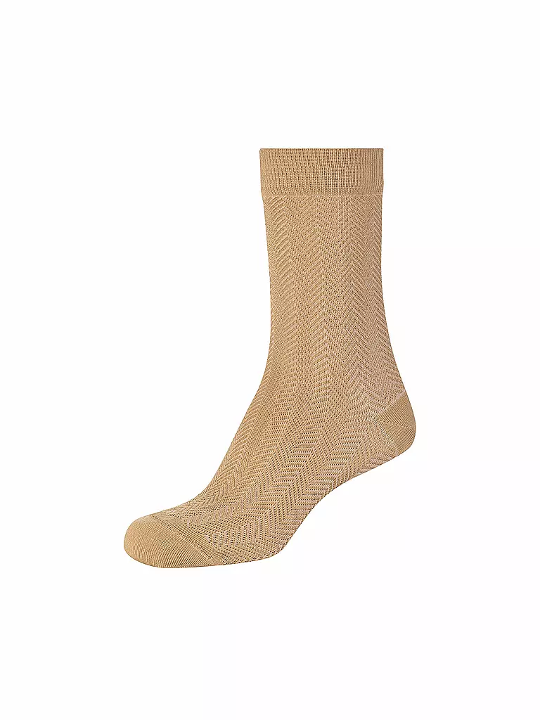 CAMANO Socken 2er Pkg. incense beige
