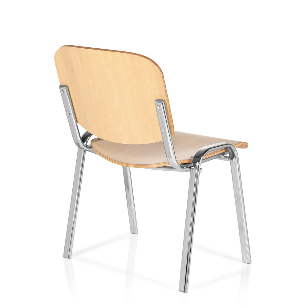 Vierfußstuhl XT 600 C H Holz hjh OFFICE